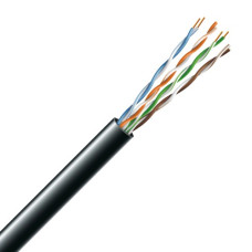 Кабель вита пара ЗЗКМ (UTP мідь наружний) Cat. 5e U/UTP PE 4х2х24 AWG, (74269) бухта 305м Кабель вита пара ЗЗКМ (UTP мідь наружний) Cat. 5e U/UTP PE 4х2х24 AWG, (74269) бухта 305м