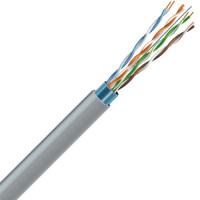 Кабель UTP медь внутренний ЗЗКМ Cat. 6 F/UTP 4x2x23 AWG(К) (70910061) бух. 500м Кабель UTP медь внутренний ЗЗКМ Cat. 6 F/UTP 4x2x23 AWG(К) (70910061) бух. 500м