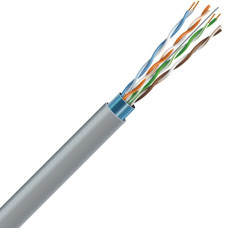 Кабель UTP мідь внутрішній ЗЗКМ Cat. 6 F/UTP 4x2x23 AWG (К) (70910061) бух. 500м Кабель UTP мідь внутрішній ЗЗКМ Cat. 6 F/UTP 4x2x23 AWG (К) (70910061) бух. 500м