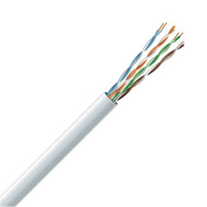 Кабель звита пара мідь внутрішній ЗЗКМ Cat. 5e U/UTP 4х2х24 AWG, бухта 305м. (7091001) Кабель звита пара мідь внутрішній ЗЗКМ Cat. 5e U/UTP 4х2х24 AWG, бухта 305м. (7091001)