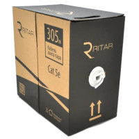 Кабель Ritar КИП UTP (4*2*0.5) 4p 24 AWG (305м) Кабель Ritar КИП UTP (4*2*0.5) 4p 24 AWG (305м)