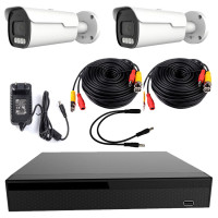 Комплект відеоспостереження Covi Security AHD-2W PRO KIT Комплект відеоспостереження Covi Security AHD-2W PRO KIT