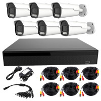 Комплект відеоспостереження Covi Security AHD-6W PRO KIT Комплект відеоспостереження Covi Security AHD-6W PRO KIT