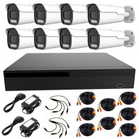 Комплект відеоспостереження Covi Security AHD-8W PRO KIT Комплект відеоспостереження Covi Security AHD-8W PRO KIT