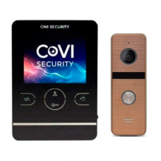 Комплект домофону CoVi Security HD-02M-B+Iron Bronze