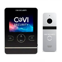 Комплект домофона Covi Security HD-02M-B + Iron Silver Комплект домофона Covi Security HD-02M-B + Iron Silver
