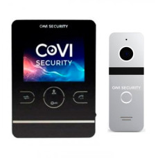 Комплект домофону CoVi Security HD-02M-B+Iron Silver