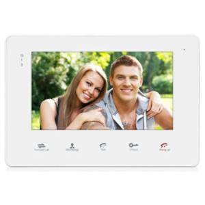 Комплект домофону Covi Security Loki White + Iron Silver Комплект домофону Covi Security Loki White + Iron Silver