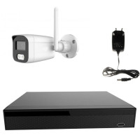 Безпровідний комплект відеоспостереження Covi Security IPC-1W WiFi KIT Безпровідний комплект відеоспостереження Covi Security IPC-1W WiFi KIT