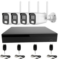 Безпровідний комплект відеоспостереження Covi Security IPC-4W WiFi KIT Безпровідний комплект відеоспостереження Covi Security IPC-4W WiFi KIT