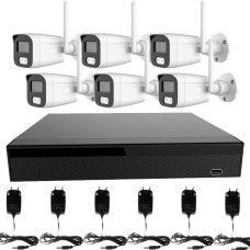Безпровідний комплект відеоспостереження Covi Security IPC-6W WiFi KIT