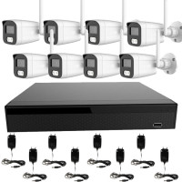 Безпровідний комплект відеоспостереження Covi Security IPC-8W WiFi KIT Безпровідний комплект відеоспостереження Covi Security IPC-8W WiFi KIT