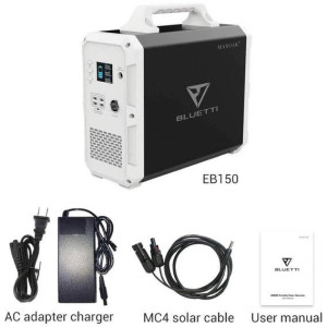 Зарядна станція BLUETTI EB150 1000W Зарядна станція BLUETTI EB150 1000W
