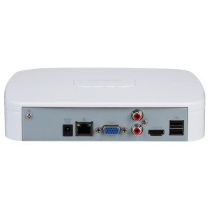 IP-відеореєстратор Dahua DHI-NVR2104-I2 4-канальний Smart 1U 1HDD WizSense IP-відеореєстратор Dahua DHI-NVR2104-I2 4-канальний Smart 1U 1HDD WizSense