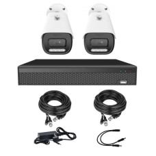 Комплект видеонаблюдения Covi Security AHD-2W 5MP PRO KIT Комплект видеонаблюдения Covi Security AHD-2W 5MP PRO KIT