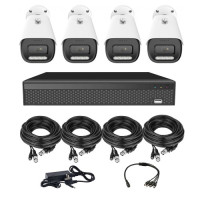 Комплект відеоспостереження Covi Security AHD-4W 5MP PRO KIT