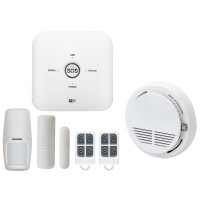 Комплект сигналізації Covi Security GSM-200Kit Wi-Fi Tuya Smart + SM-01 Комплект сигналізації Covi Security GSM-200Kit Wi-Fi Tuya Smart + SM-01