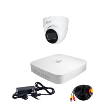 Комплект видеонаблюдения Dahua HDCVI-1D KIT AUDIO Комплект видеонаблюдения Dahua HDCVI-1D KIT AUDIO