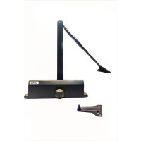 Дверний доводчик Dortec DT-516 Black Дверний доводчик Dortec DT-516 Black
