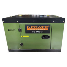 Дизельний генератор FE Power P10-3 максимальна потужність 8.5 кВт