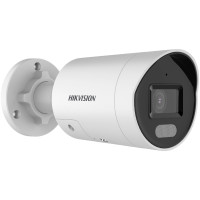 Відеокамера Hikvision DS-2CD2047G2-LU/SL (C) 2.8mm 4 МП зі стробоскопом та аудіо сигналізацією Відеокамера Hikvision DS-2CD2047G2-LU/SL (C) 2.8mm 4 МП зі стробоскопом та аудіо сигналізацією