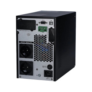 Джерело безперебійного живлення KRF-T1000VA/1KW(LCD)Ex Pro Online UPS Kraft Джерело безперебійного живлення KRF-T1000VA/1KW(LCD)Ex Pro Online UPS Kraft
