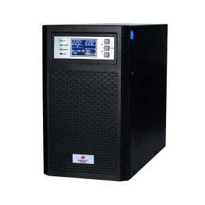 Джерело безперебійного живлення KRF-T10KVA/10KW(LCD)Ex Pro Online UPS Kraft Джерело безперебійного живлення KRF-T10KVA/10KW(LCD)Ex Pro Online UPS Kraft