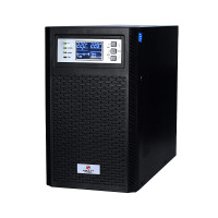 Источник бесперебойного питания KRF-T3000VA/2400W(LCD) Pro Online UPS Kraft Источник бесперебойного питания KRF-T3000VA/2400W(LCD) Pro Online UPS Kraft
