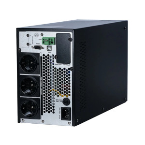 Источник бесперебойного питания KRF-T3000VA/2400W(LCD) Pro Online UPS Kraft Источник бесперебойного питания KRF-T3000VA/2400W(LCD) Pro Online UPS Kraft