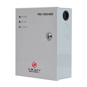 Источник бесперебойного питания Kraft PSU-1203/4CH Источник бесперебойного питания Kraft PSU-1203/4CH