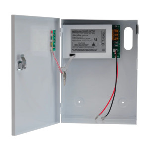 Джерело безперебійного живлення Kraft PSU-1205/8CH Джерело безперебійного живлення Kraft PSU-1205/8CH