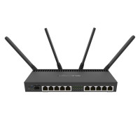 Двухдіапазонний Wi-Fi роутер MikroTik RB4011iGS+5HacQ2HnD-IN Двухдіапазонний Wi-Fi роутер MikroTik RB4011iGS+5HacQ2HnD-IN