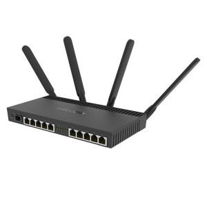 Двухдиапазонный Wi-Fi роутер MikroTik RB4011iGS+5HacQ2HnD-IN Двухдиапазонный Wi-Fi роутер MikroTik RB4011iGS+5HacQ2HnD-IN