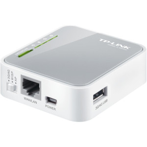 Маршрутизатор TP-LINK TL-MR3020 Маршрутизатор TP-LINK TL-MR3020
