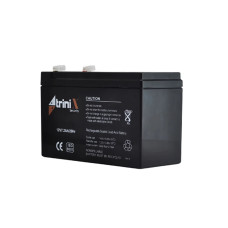 Акумуляторна батарея TRINIX 12V7.2Ah/20Hr свинцево-кислотна