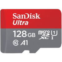Карта памяти SanDisk Ultra microSDXC 128GB Class 10 UHS-I (SDSQUA4-128G-GN6MA) Карта памяти SanDisk Ultra microSDXC 128GB Class 10 UHS-I (SDSQUA4-128G-GN6MA)