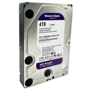 Жесткий диск Western Digital WD40PURX Refurbished 4TB 64MB 5400rpm 3.5 SATA III Жесткий диск Western Digital WD40PURX Refurbished 4TB 64MB 5400rpm 3.5 SATA III
