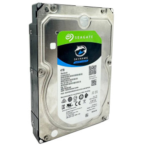 Жесткий диск 4TB Seagate Skyhawk ST4000VX016 для видеонаблюдения