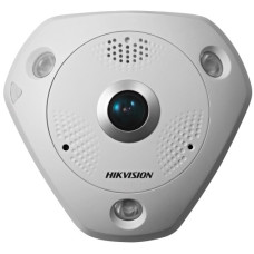 Професійна мережева відеокамера Hikvision DS-2CD63C5G0E-IVS(B) (2мм) 12 МП Fisheye з мікрофоном Професійна мережева відеокамера Hikvision DS-2CD63C5G0E-IVS(B) (2мм) 12 МП Fisheye з мікрофоном