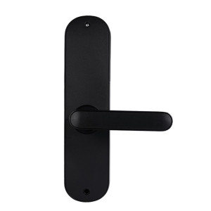 Замок біометричний автономний Trinix TRL-5103BTF Black Right з Bluetooth, зчитувачем відбитків пальців і карт Mifare Замок біометричний автономний Trinix TRL-5103BTF Black Right з Bluetooth, зчитувачем відбитків пальців і карт Mifare