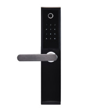 Замок біометричний автономний Trinix TRL-5104BTF Black Right з Bluetooth, зчитувачем відбитків пальців і карт Mifare Замок біометричний автономний Trinix TRL-5104BTF Black Right з Bluetooth, зчитувачем відбитків пальців і карт Mifare