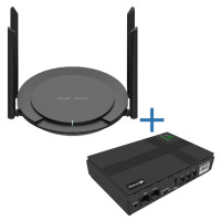 Комплект маршрутизатора и источник бесперебойного питания VIA Energy Mini UPS + RG-EW300 PRO Комплект маршрутизатора и источник бесперебойного питания VIA Energy Mini UPS + RG-EW300 PRO