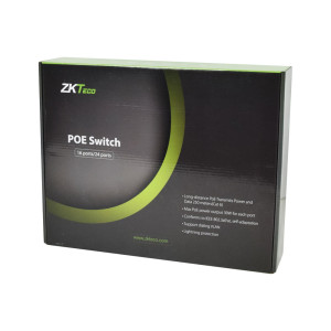 PoE-комутатор ZKTeco ZK-PoE2421NS-300W з 24 портами PoE PoE-комутатор ZKTeco ZK-PoE2421NS-300W з 24 портами PoE