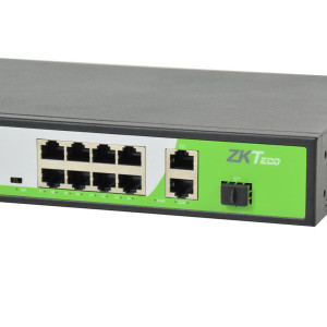 PoE-комутатор ZKTeco ZK-PoE2421NS-300W з 24 портами PoE PoE-комутатор ZKTeco ZK-PoE2421NS-300W з 24 портами PoE