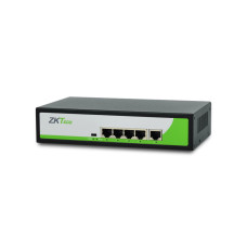 PoE-коммутатор ZKTeco ZK-PoE41N-55W с 4 портами PoE PoE-коммутатор ZKTeco ZK-PoE41N-55W с 4 портами PoE