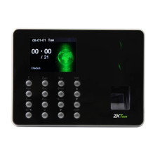Біометричний термінал ZKTeco WL30 black з Wi-Fi зі зчитувачем відбитка пальця