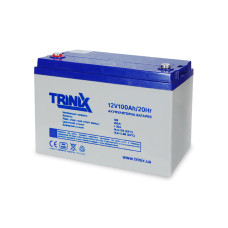 Акумуляторна батарея 12В 100А/г Trinix 12V100Ah/20Hr AGM свинцево-кислотна