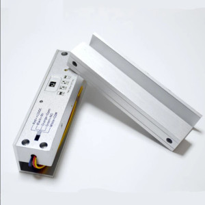 Замок ригельный Covi Security CS-500U(LED) на стеклянную дверь без рамы Замок ригельный Covi Security CS-500U(LED) на стеклянную дверь без рамы