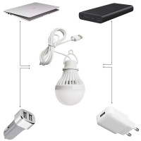 Світлодіодна USB LED Лампа Lightwell LW-5-USB
