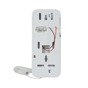Аудиотрубка BCOM UKP-12 white Аудиотрубка BCOM UKP-12 white